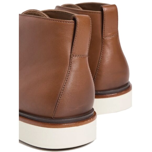 NEW $395 Allen Edmonds Carson Leather Chukka Boot!  10 or 11  Made in USA  Chile